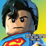 Superman Lego