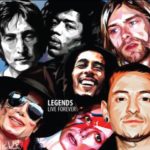 LEGENDS LIVE FOREVER